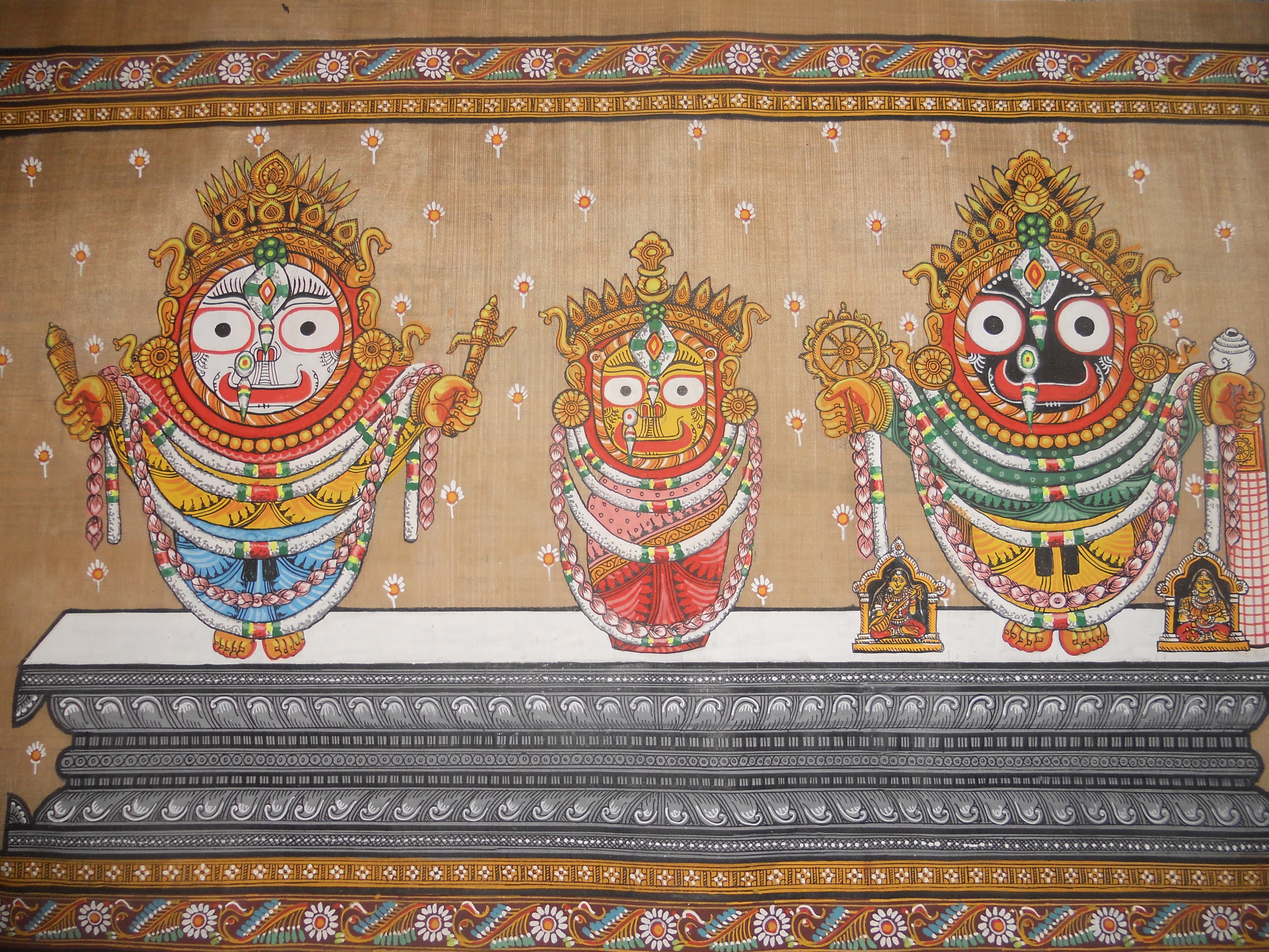 Pattachitra: The Sacred Art of Odisha