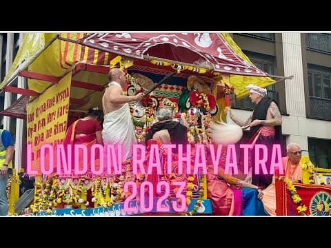 London Ratha Yatra 2023